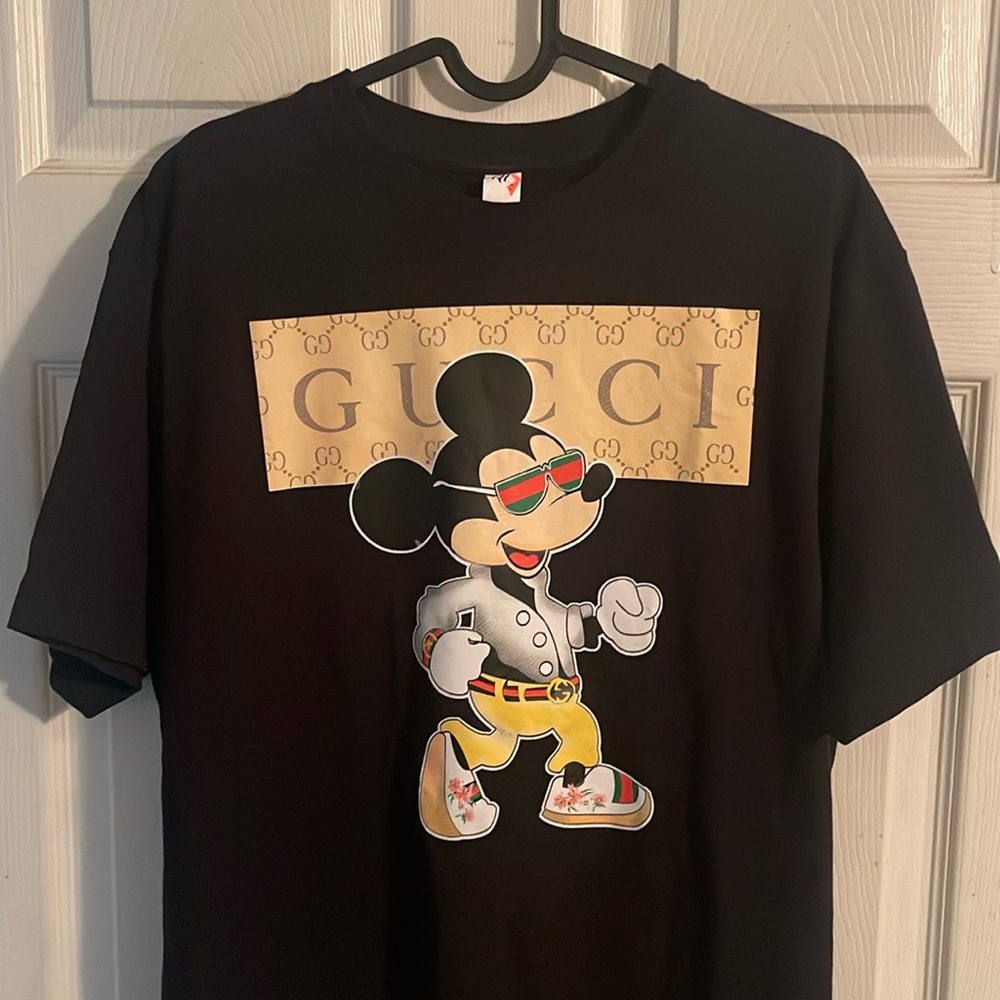 Gucci Mickey Mouse tee shirt